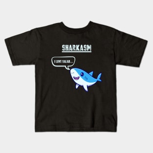 Sharkasm Kids T-Shirt